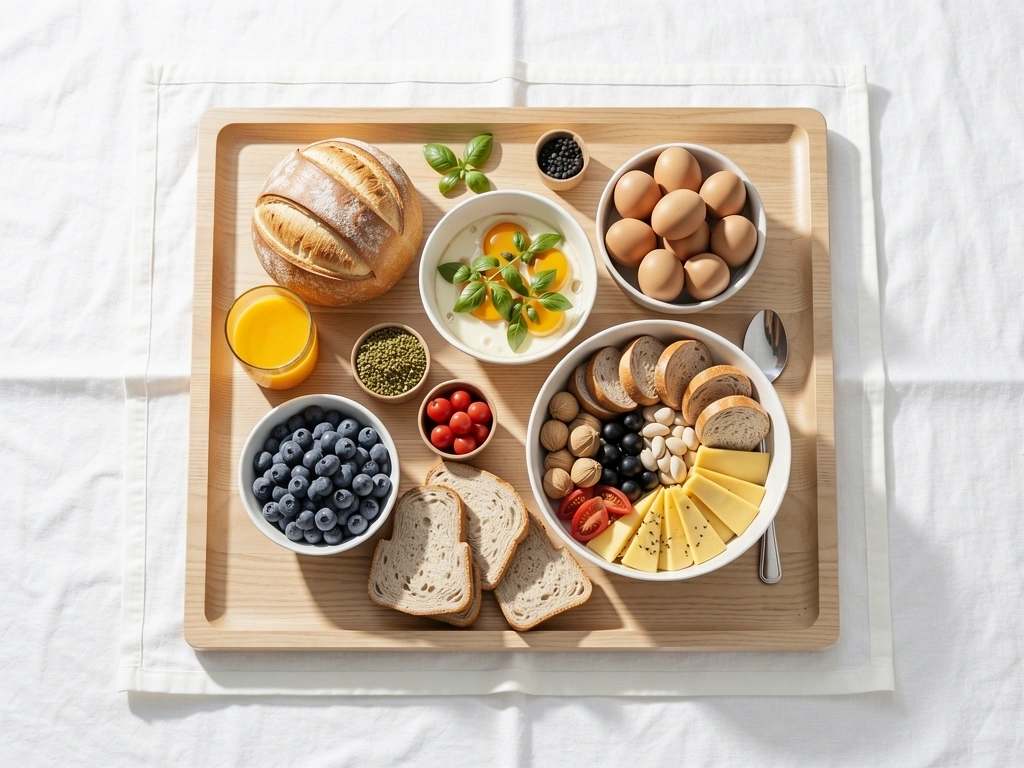 Nutrición y descanso